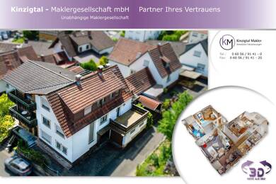 Einfamilienhaus zum Kauf 315.000 € 9 Zimmer 202 m² 432 m² Grundstück frei ab sofort Bad Orb 63619