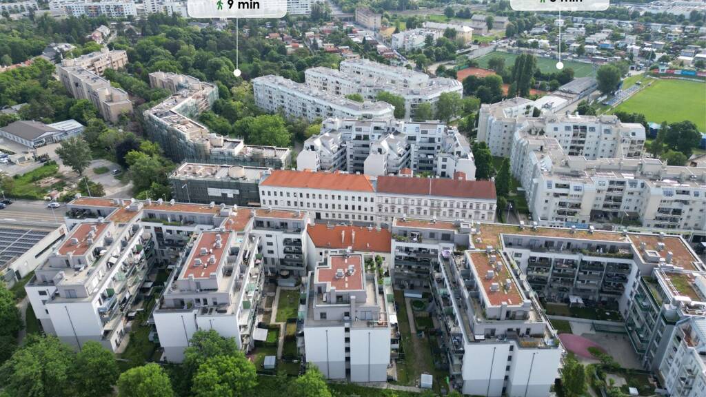 Wohnung zur Miete 997 € 3 Zimmer 70,3 m² 3. Geschoss frei ab 01.07.2026 Prager Straße 105 + 109 Wien 1210