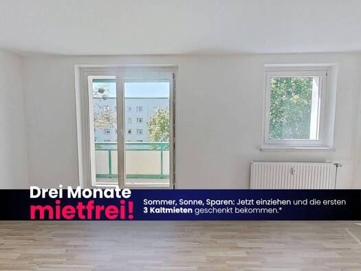 Wohnung zur Miete 349 € 3 Zimmer 56,8 m² 3. Geschoss frei ab 16.07.2026 Arnold-Zweig-Str. 45 Leipziger Str. Magdeburg 39120