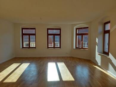 Wohnung zur Miete - Erstbezug 590 € 2 Zimmer 69,4 m² 3. Geschoss Leipziger Straße 1 Meißen Meißen 01662