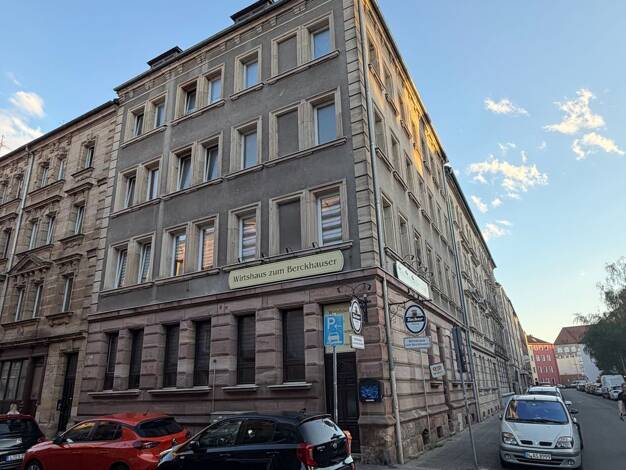 Freizeitgastronomie zur Miete provisionsfrei 1.250 € 100,5 m² Gastrofläche Parkstraße 18 Maxfeld Weiterer Innenstadtgürtel West / Nord / Ost 90409