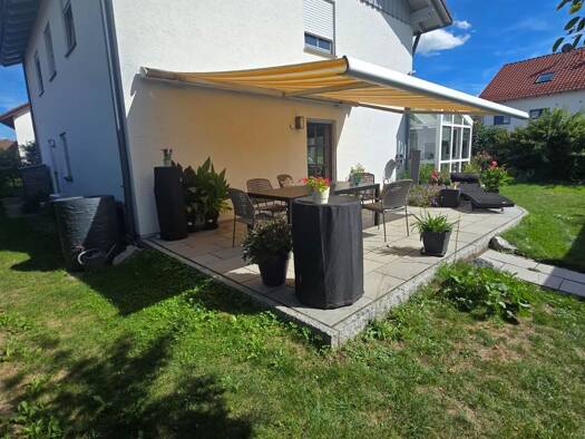 Einfamilienhaus zum Kauf 6 Zimmer 170 m² 593 m² Grundstück Eichenstraße 1 Walpertskirchen 85469