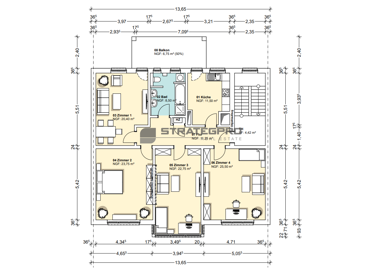 Wohnung zum Kauf 449.000 € 4 Zimmer 130 m² 2. Geschoss Süd / Stadtbezirk 122 Ludwigshafen 67061