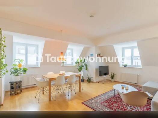 Wohnung zur Miete Tauschwohnung 1.665 € 3 Zimmer 95 m² 4. Geschoss Maxvorstadt München 80798