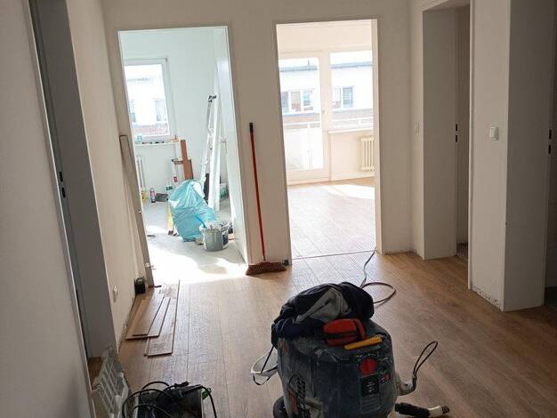 Wohnung zur Miete 1.100 € 3,5 Zimmer 82,3 m² 3. Geschoss Tonndorf Hamburg 22045