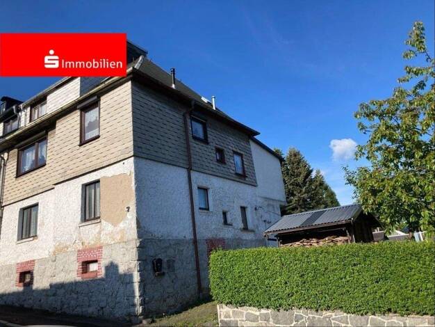 Doppelhaushälfte zum Kauf 49.500 € 7 Zimmer 100 m² 359 m² Grundstück Brotterode Brotterode-Trusetal 98596