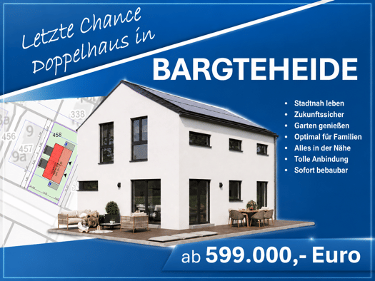 Doppelhaushälfte zum Kauf provisionsfrei 599.000 € 5 Zimmer 113 m² 300 m² Grundstück Bargteheide 22941