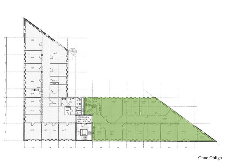 Büro zur Miete provisionsfrei 12 € 426 m² Bürofläche Zentrum Bonn 53119