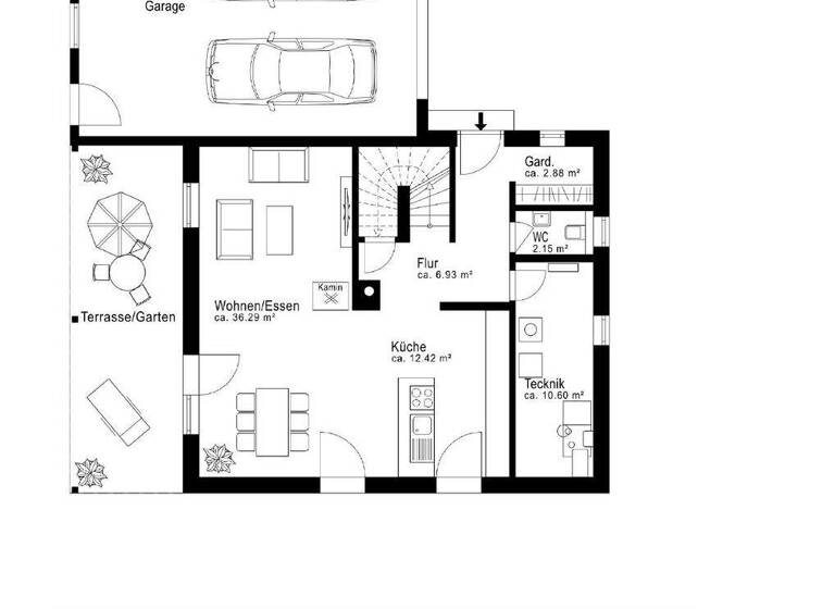 Einfamilienhaus zum Kauf 1.075.000 € 4 Zimmer 135,4 m² 513 m² Grundstück Haimhausen 85778