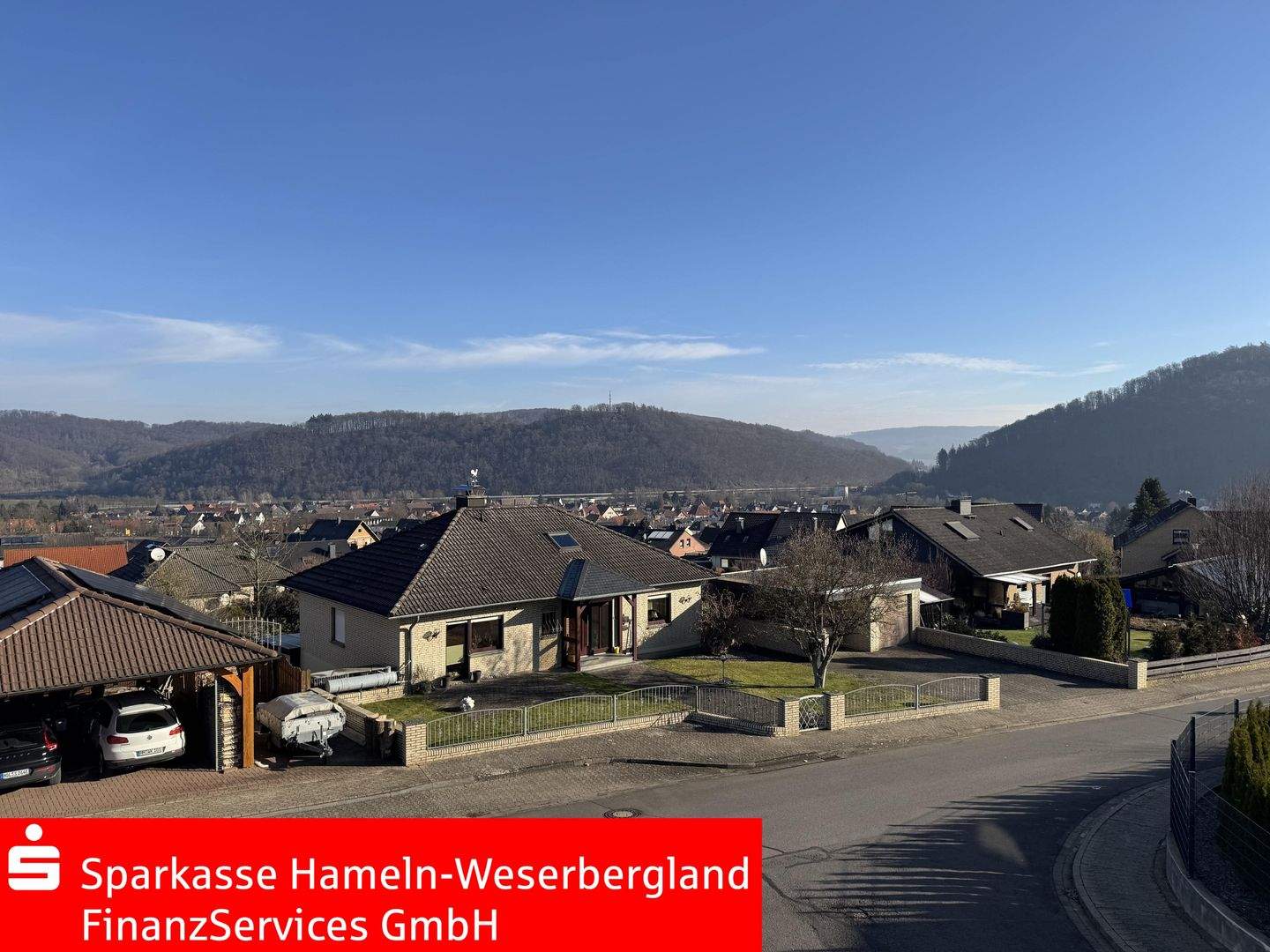 Immobilie in Bodenwerder - Fernsicht inklusive... - Bild 1