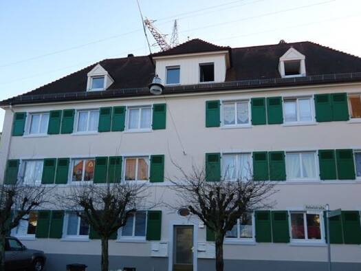 Wohnung zur Miete 405 € 2 Zimmer 44,4 m² 3. Geschoss frei ab sofort Hebelstraße 2 Weil am Rhein Weil am Rhein 79576