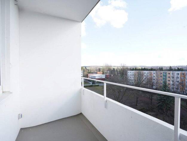 Wohnung zur Miete 265 € 2 Zimmer 46,1 m² 6. Geschoss Fürstenstr. 256 Yorckgebiet Chemnitz 09130