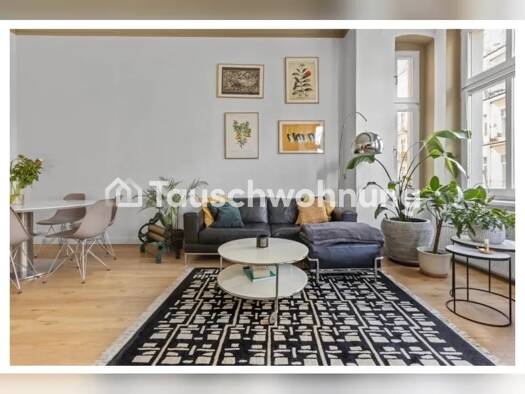 Wohnung zur Miete Tauschwohnung 2.000 € 3 Zimmer 105 m² 1. Geschoss Friedrichshain Friedrichshain-Kreuzberg 10245