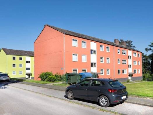 Wohnung zur Miete 520 € 3 Zimmer 68 m² 2. Geschoss Brandenburger Straße 59 Vorhalle Hagen 58089