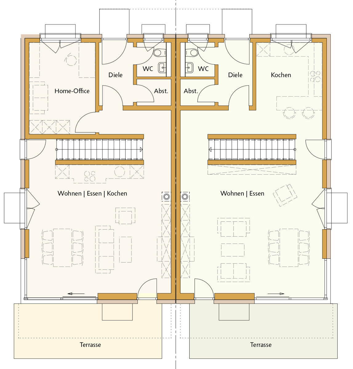 Doppelhaushälfte zum Kauf 1.480.000 € 7 Zimmer 184,6 m²<br/>Wohnfläche 418 m²<br/>Grundstück Wallbergstraße 2 Wolfratshausen Wolfratshausen 82515