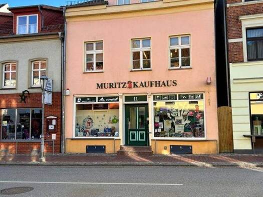 Gewerbeobjekt zum Kauf als Kapitalanlage geeignet 350.000 € 410 m² Röbel Röbel/Müritz 17207