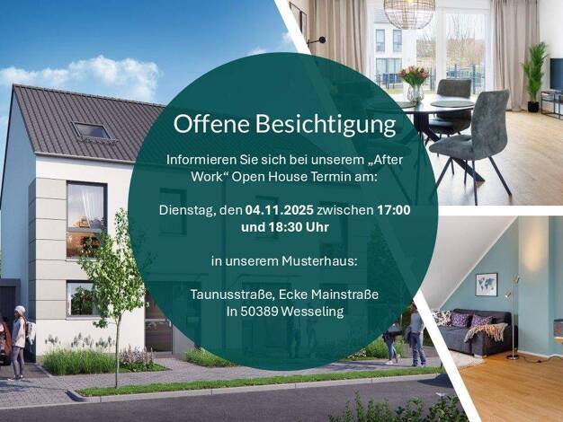 Haus zur Miete 1.960 € 5 Zimmer 126 m² 260 m² Grundstück frei ab sofort Lahnstraße 3 Wesseling 50389