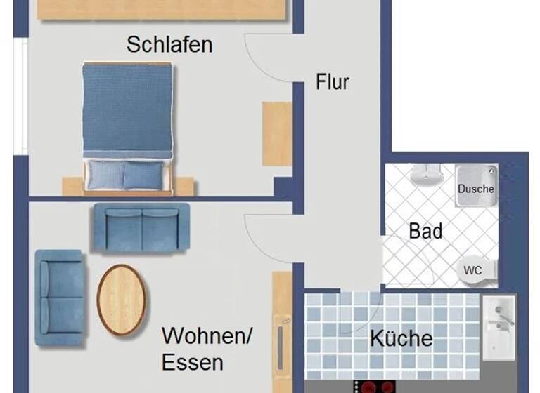 Wohnung zum Kauf 225.000 € 3 Zimmer 65 m²<br/>Wohnfläche 6.<br/>Geschoss 01.08.2025<br/>Verfügbarkeit Neuselsbrunn Nürnberg 90471