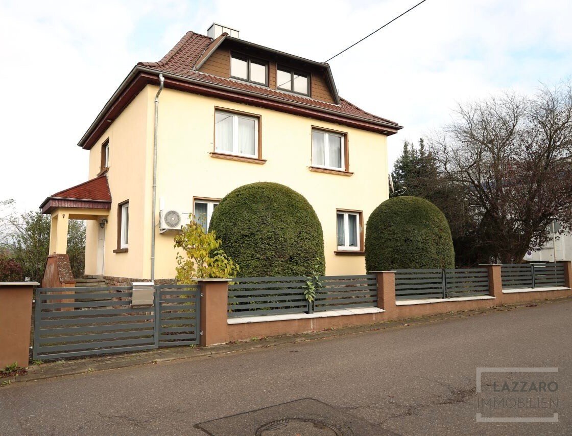 Einfamilienhaus zum Kauf 295.000 € 5 Zimmer 140 m²<br/>Wohnfläche 602 m²<br/>Grundstück Losheim Losheim am See 66679