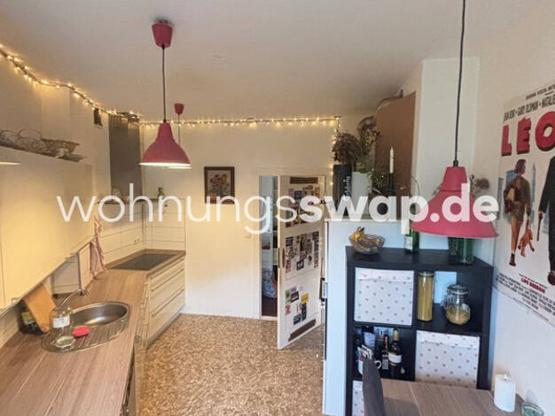 Wohnung zur Miete Tauschwohnung 1.800 € 3 Zimmer 90 m² EG Britz Berlin 12347