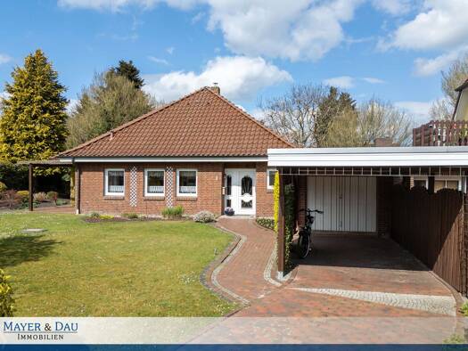 Bungalow zum Kauf 365.000 € 4 Zimmer 105 m² 673 m² Grundstück Wehnen Bad Zwischenahn 26160