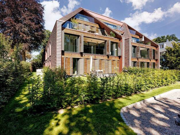 Wohnung zum Kauf - Neubau 945.000 € 2 Zimmer 74,5 m² 1. Geschoss Alsterdorf Hamburg 22297