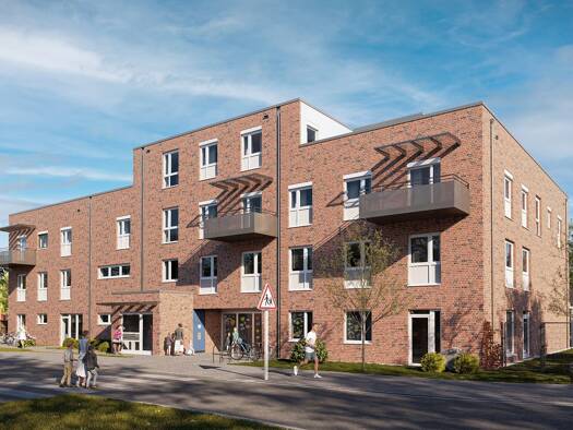 Wohnung zur Miete - Erstbezug 949 € 3 Zimmer 79,1 m² 2. Geschoss frei ab 01.04.2026 Sonnenkamp Allee 10 Reislingen Wolfsburg 38446