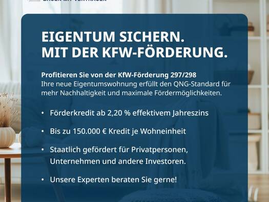 Wohnung zum Kauf - Erstbezug provisionsfrei 259.858 € 2 Zimmer 41,8 m² 3. Geschoss Kiel 24114