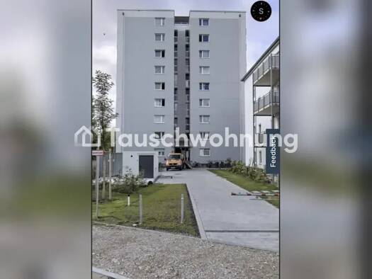Wohnung zur Miete Tauschwohnung 489 € 2 Zimmer 52 m² 1. Geschoss Feldmoching-Hasenbergl München 80933