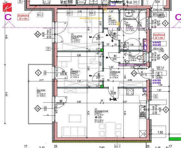 Wohnung zum Kauf 280.000 € 3 Zimmer 1.<br/>Geschoss Leibnitz 8430