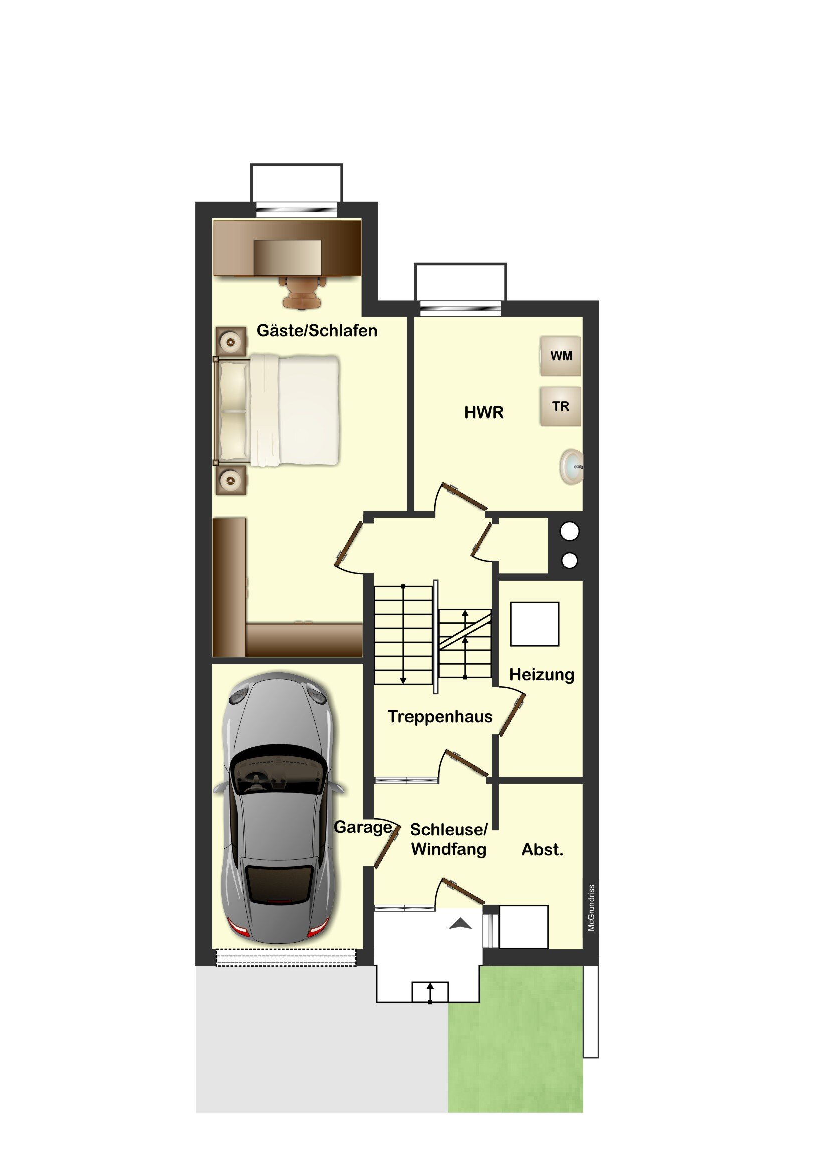 Reihenmittelhaus zum Kauf 525.000 € 4 Zimmer 121 m²<br/>Wohnfläche 190 m²<br/>Grundstück Kirchhofen Ehrenkirchen 79238