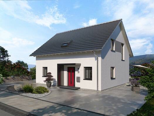Haus zum Kauf - Erstbezug provisionsfrei 514.900 € 5 Zimmer 152 m² 700 m² Grundstück Pachten Dillingen/Saar 66763