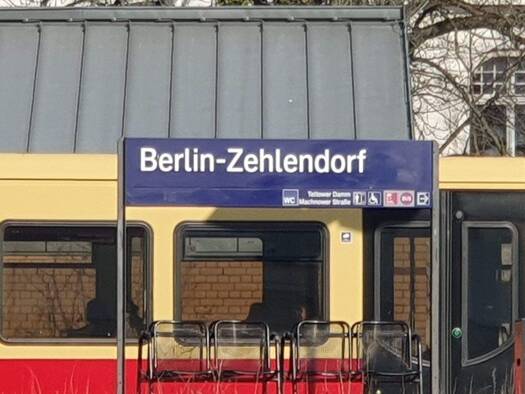Laden zur Miete 3.500 € 3 Zimmer 172 m² Verkaufsfläche Zehlendorf Berlin 14165