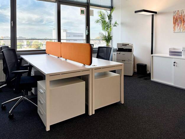 Bürofläche zur Miete provisionsfrei 249 € 10 m² Bürofläche Ludwig-Erhard-Platz 1 Wiesdorf Leverkusen 51373