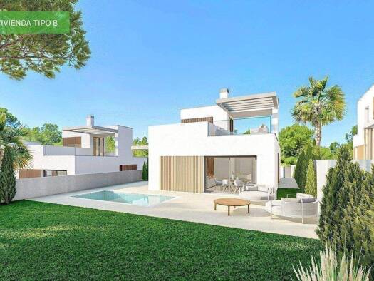 Villa zum Kauf - Erstbezug provisionsfrei 790.000 € 4 Zimmer 230 m² 409 m² Grundstück Finestrat