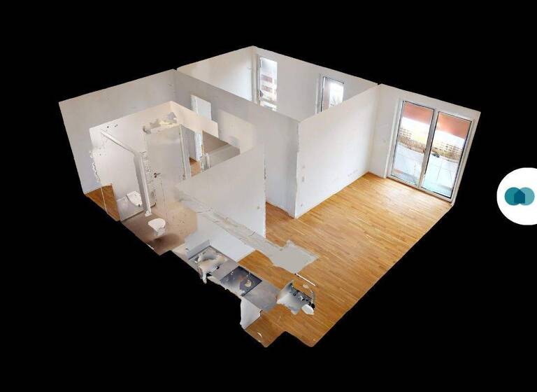 Studio zur Miete 1.045 € 2 Zimmer 48,3 m² 4. Geschoss frei ab 01.04.2026 Schleizer Straße 80 Alt-Hohenschönhausen Berlin 13055