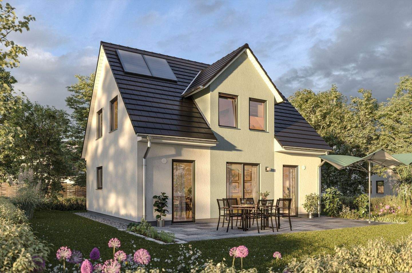 Haus – Lehre - Ansicht 3