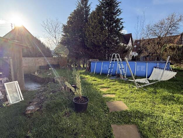 Doppelhaushälfte zum Kauf 328.000 € 5,5 Zimmer 125 m² 260 m² Grundstück Hussenhofen Schwäbisch Gmünd 73527