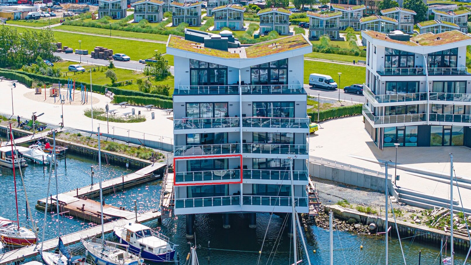 Wohnung zum Kauf provisionsfrei 953.900 € 3 Zimmer 79 m²<br/>Wohnfläche Marina Wendtorf Wendtorf 24235