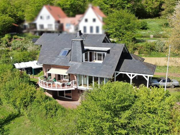 Einfamilienhaus zum Kauf 6 Zimmer 370 m² 1.310 m² Grundstück Nieder-Werbe Waldeck 34513