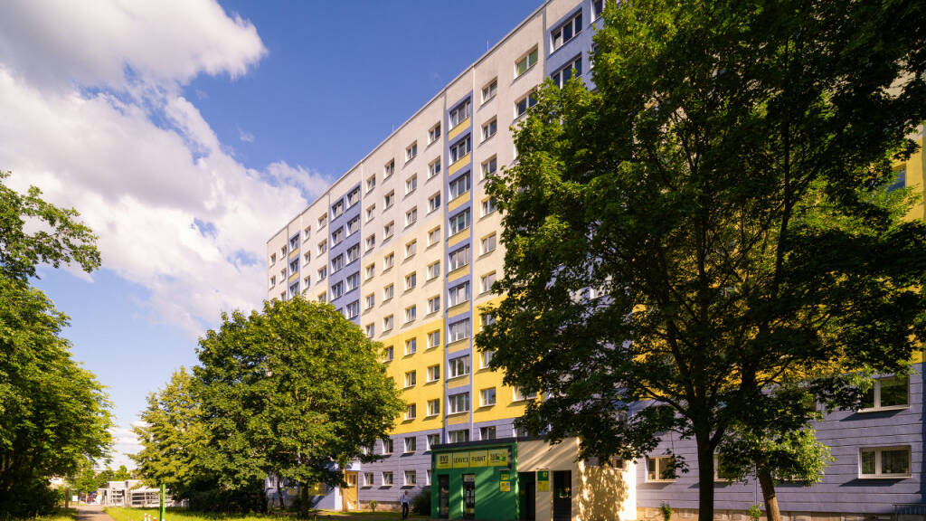 Wohnung zur Miete 397 € 3 Zimmer 58,4 m² 1. Geschoss An der Magistrale 85 Südliche Neustadt Halle 06124