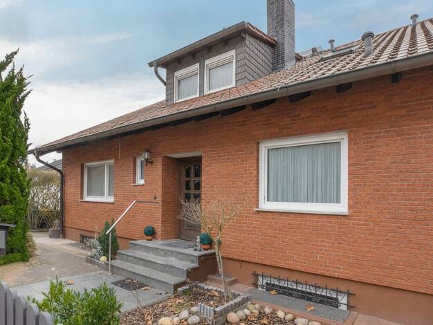 Doppelhaushälfte zum Kauf 570.000 € 5 Zimmer 180 m² 338 m² Grundstück Walldorf Mörfelden-Walldorf 64546