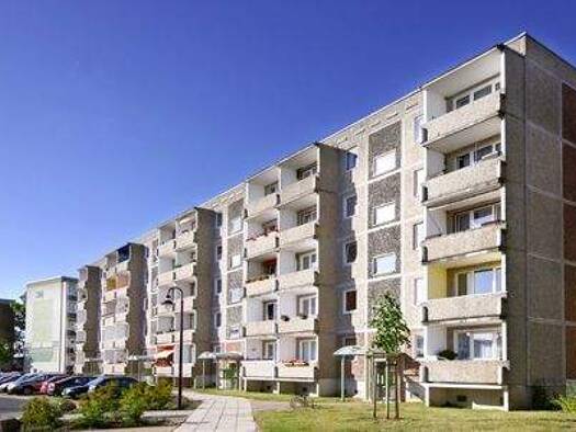 Wohnung zur Miete 428 € 3 Zimmer 61,1 m² 5. Geschoss Likedeelerstraße 9 Bergen Bergen auf Rügen 18528