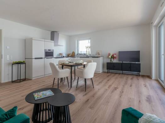 Wohnung zum Kauf - Erstbezug provisionsfrei 409.700 € 3,5 Zimmer 86,1 m² Öhringen Öhringen 74613