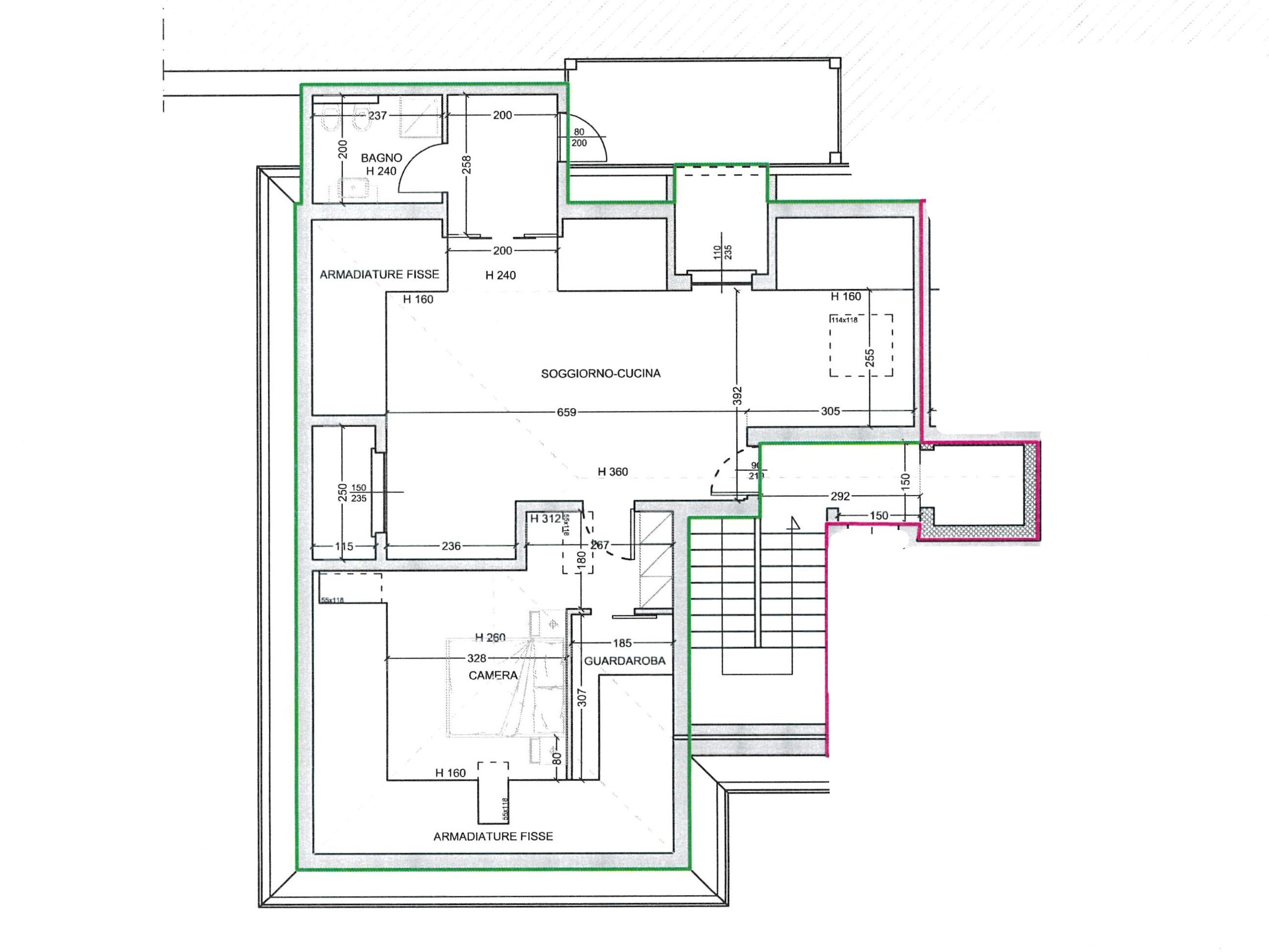 Penthouse zum Kauf 315.000 € 2 Zimmer 121 m²<br/>Wohnfläche 3.<br/>Geschoss ab sofort<br/>Verfügbarkeit Via Bracchio Mergozzo