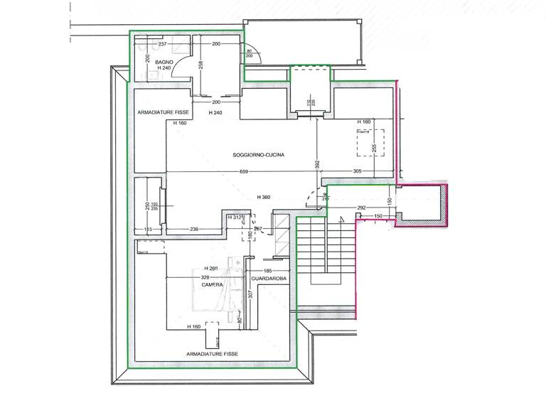 Penthouse zum Kauf 315.000 € 2 Zimmer 121 m² 3. Geschoss frei ab sofort Via Bracchio Mergozzo