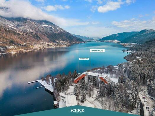 Wohnung zum Kauf 374.400 € 2 Zimmer 55,9 m² 3. Geschoss Gratschach Villach 9523