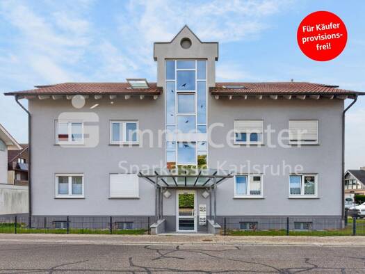 Wohnung zum Kauf provisionsfrei 279.000 € 3 Zimmer 76,8 m² EG Malsch Malsch 76316