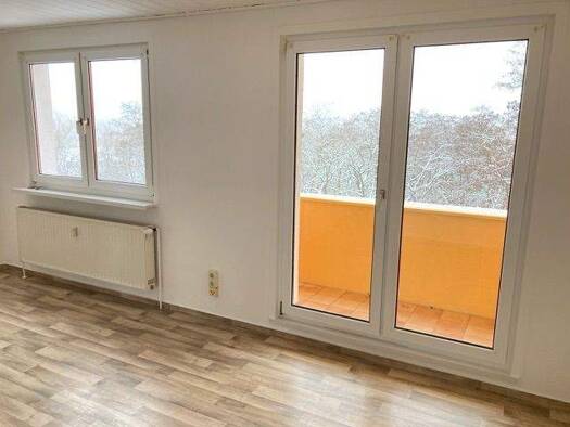 Wohnung zur Miete 337 € 3 Zimmer 57 m² 4. Geschoss Krondorfer Straße 121 Wolfen Bitterfeld-Wolfen 06766