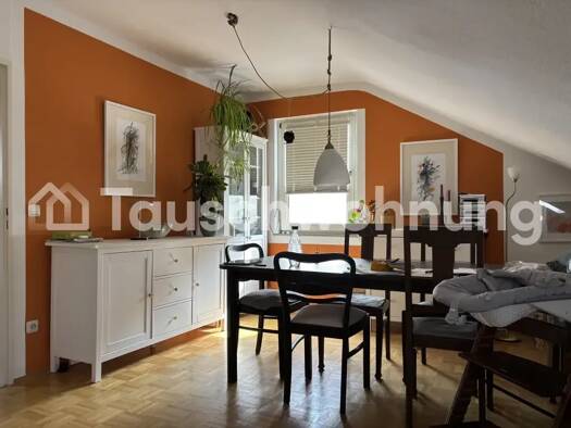 Wohnung zur Miete Tauschwohnung 700 € 3 Zimmer 74 m² 3. Geschoss Niederursel Frankfurt am Main 60439